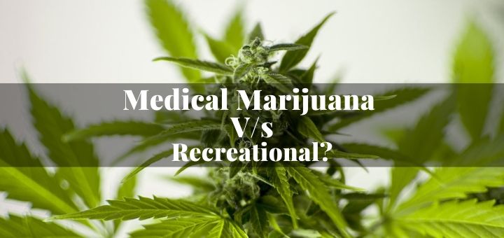 Medical Marijuana V/s Recreational_