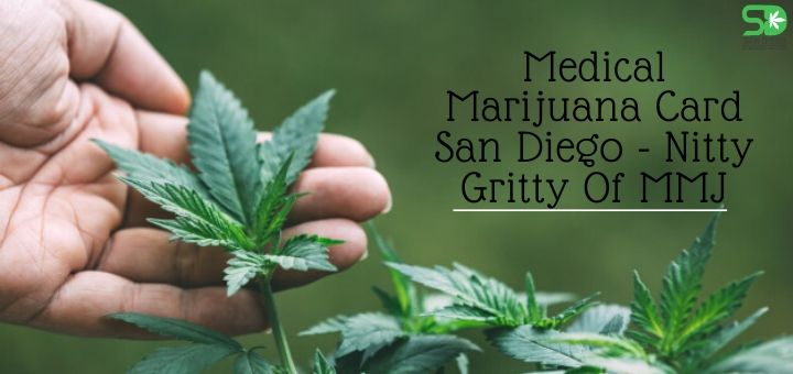 Medical Marijuana Card San Diego