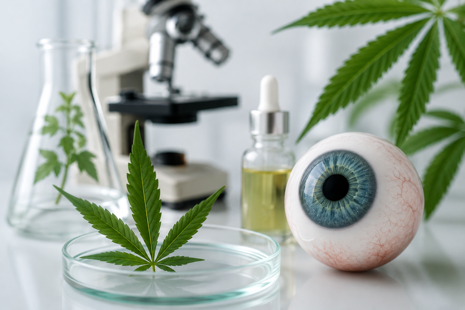 Cannabis Research and Modern Eye Care