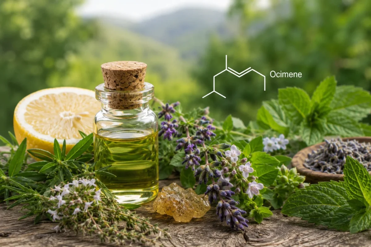 Natural sources of Ocimene Terpene