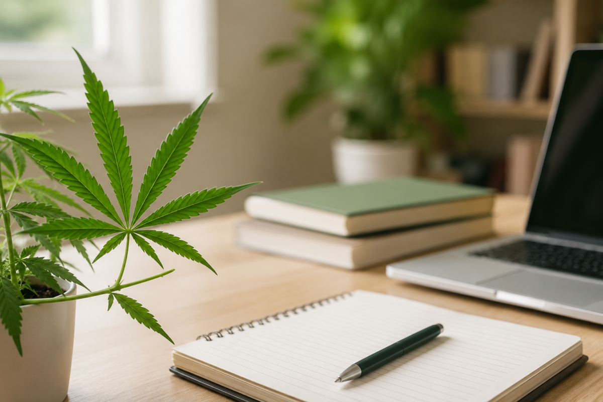 cannabis and concentration during studying