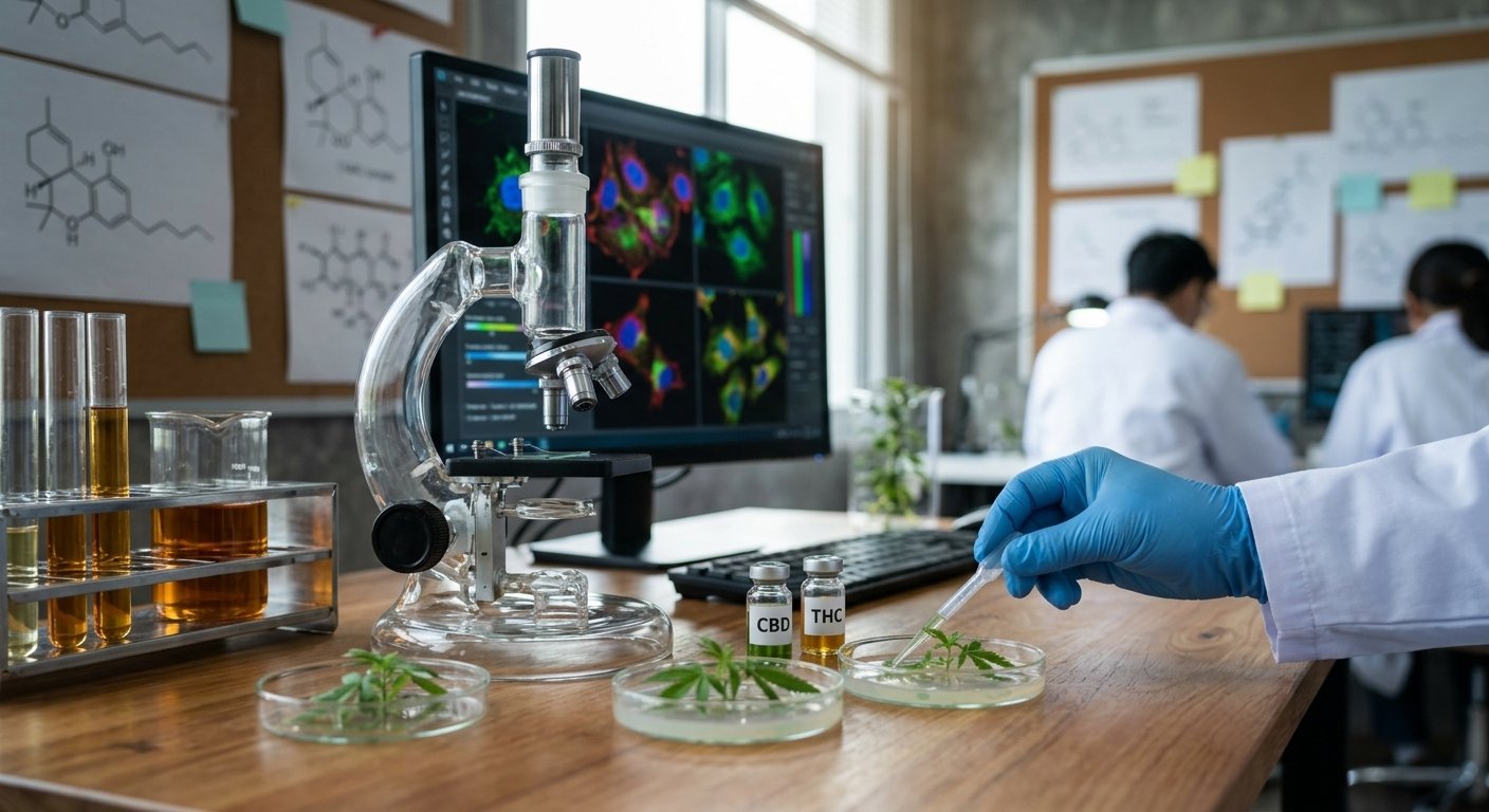 cannabis and prostate cancer research