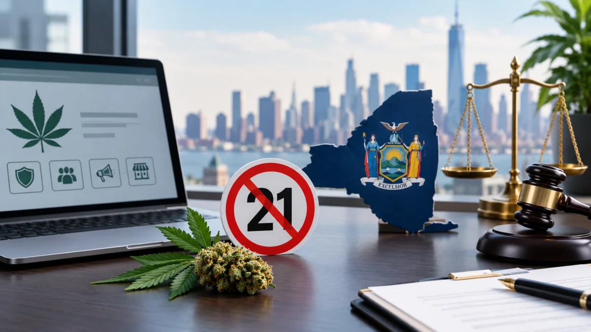 New York cannabis marketing