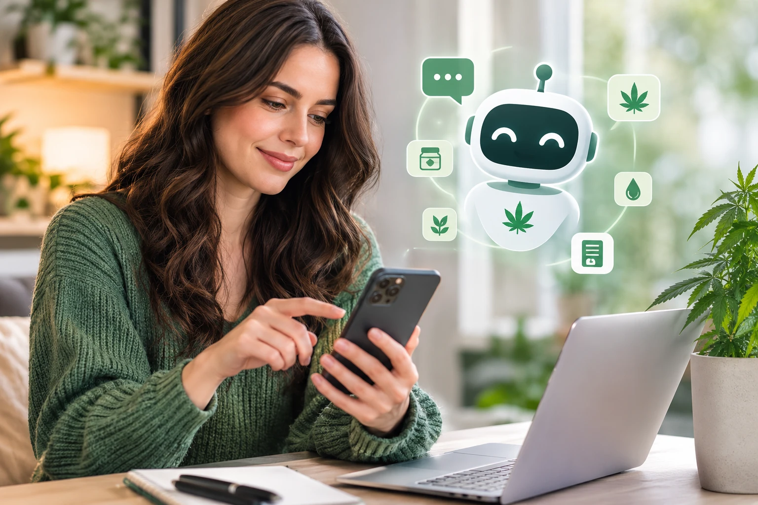 AI Cannabis Assistant