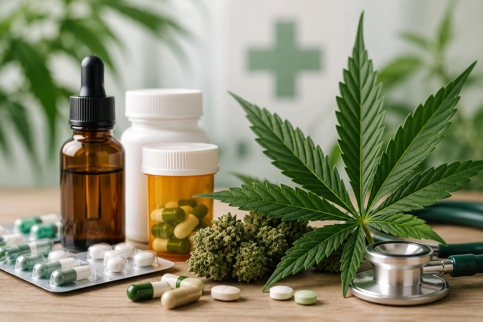 Cannabis and Birth Control with Hormonal Methods