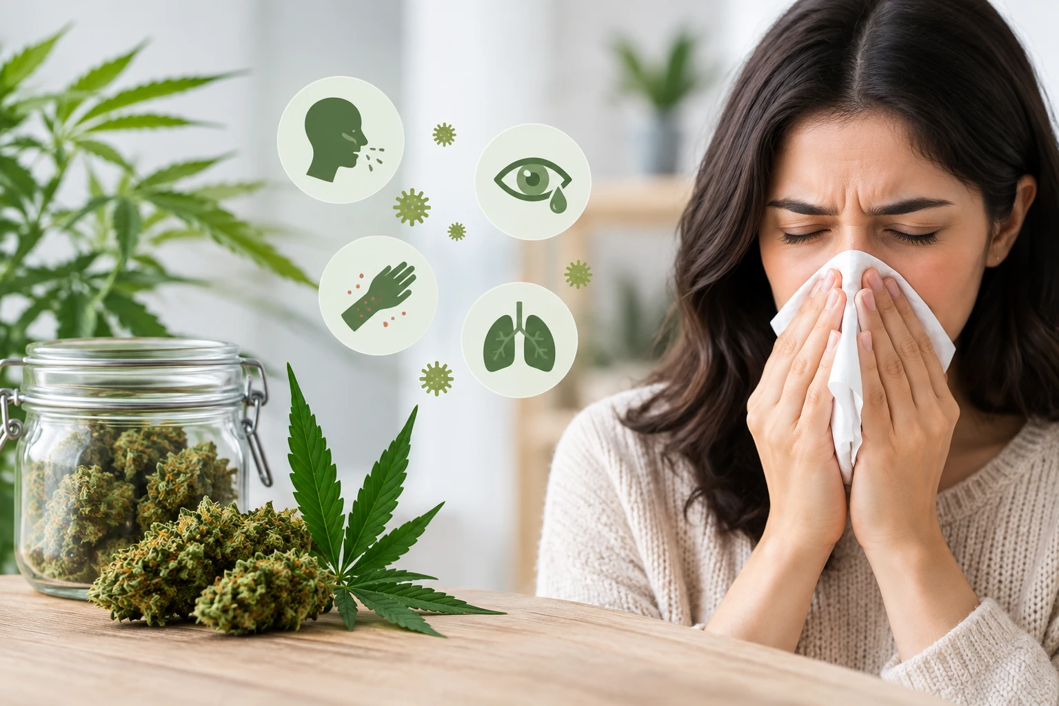 Cannabis Allergy