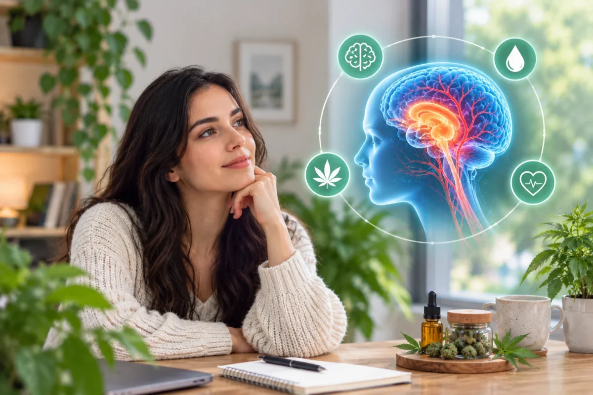 CBD and Brain Blood Flow