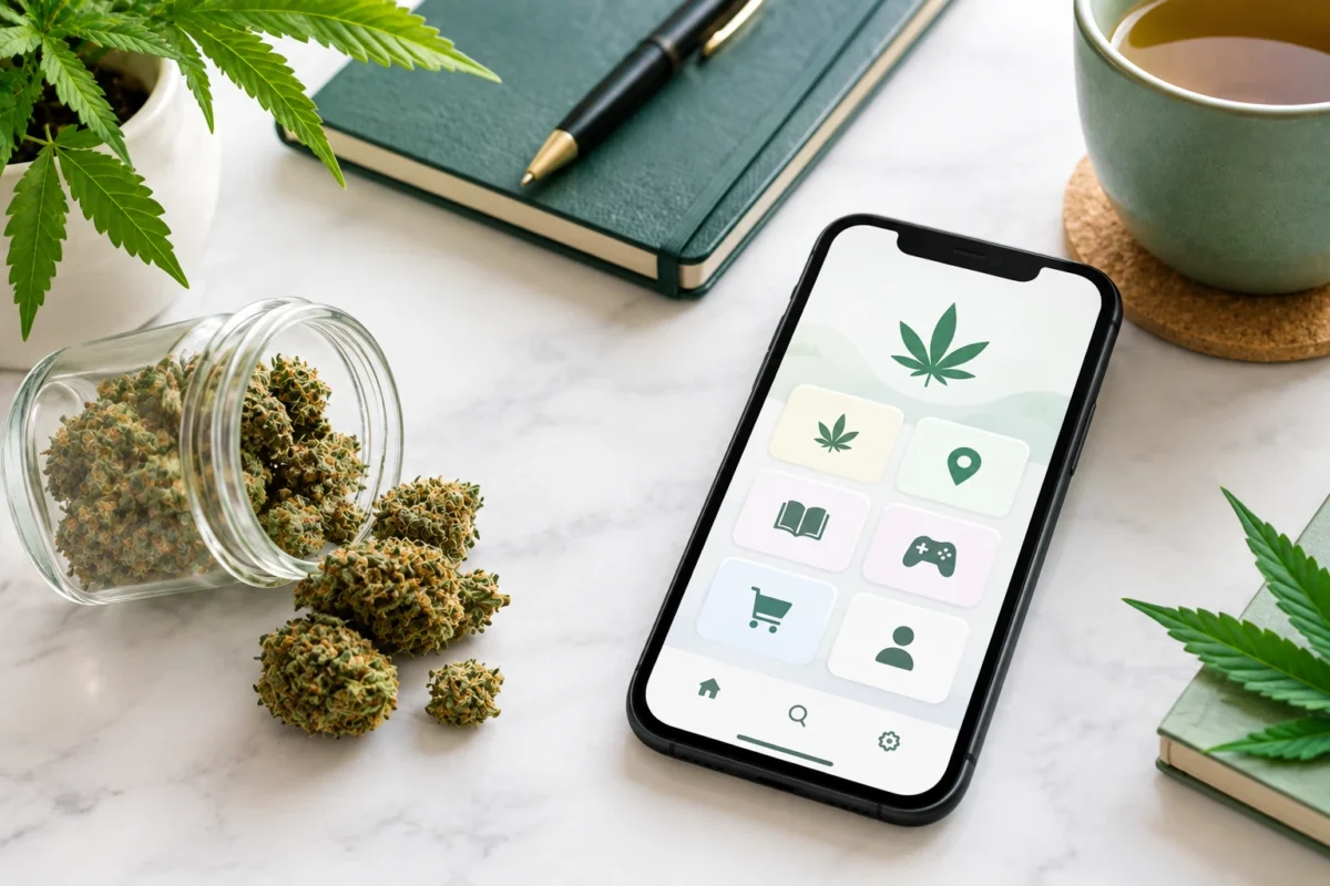 cannabis apps