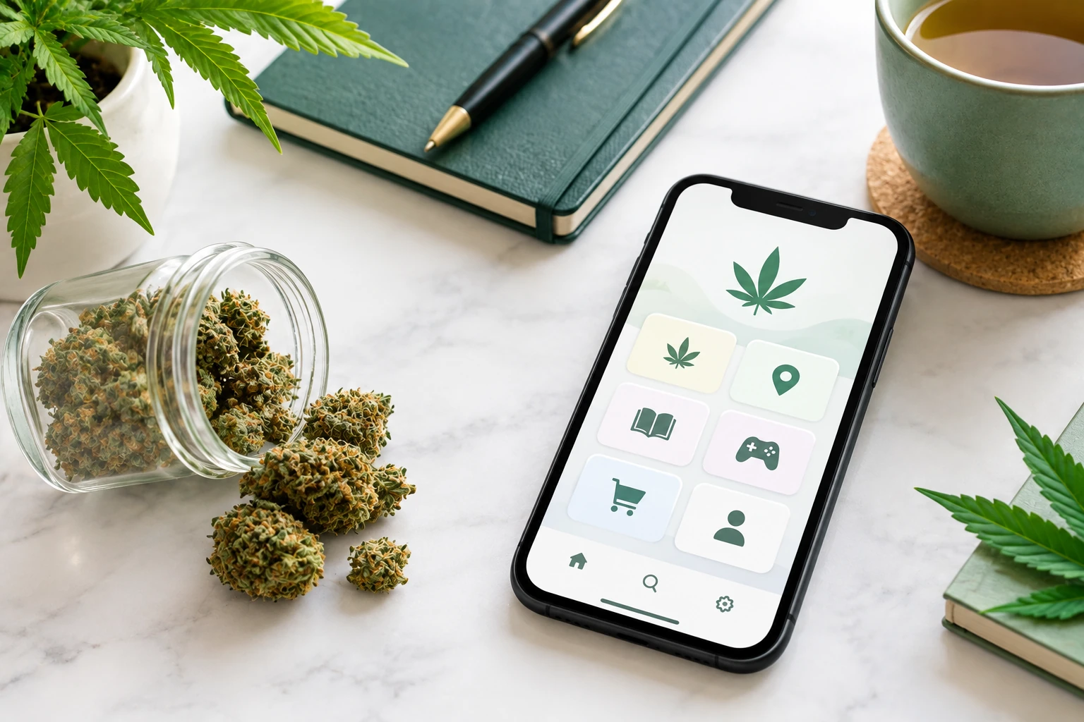 cannabis apps