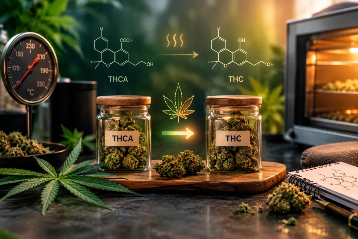 Cannabis Decarboxylation