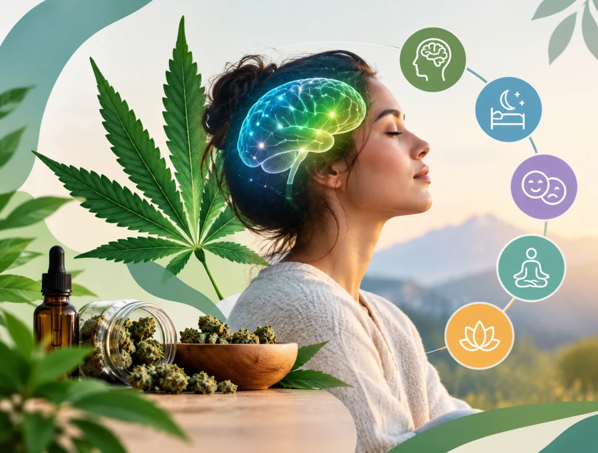 Cannabis and Mental Health